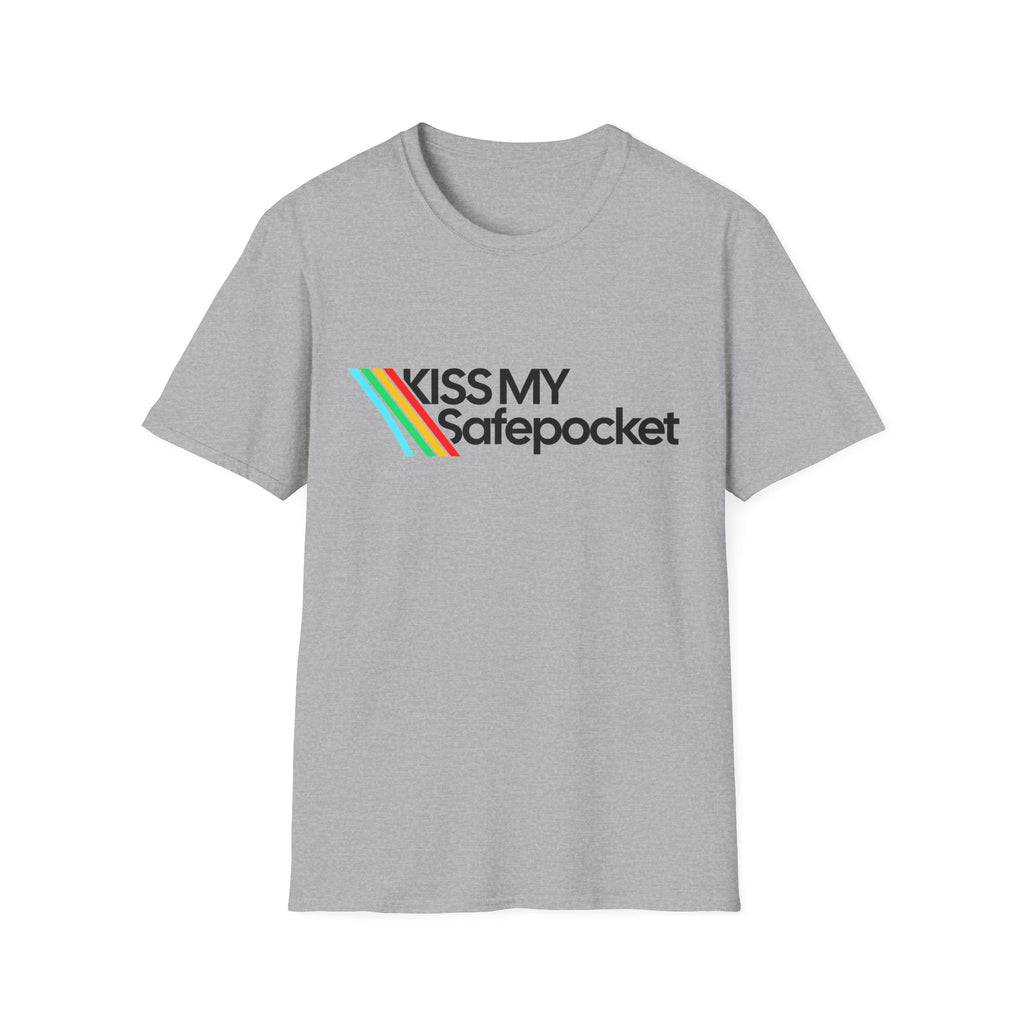 Kiss My Safepocket T-Shirt (Light)