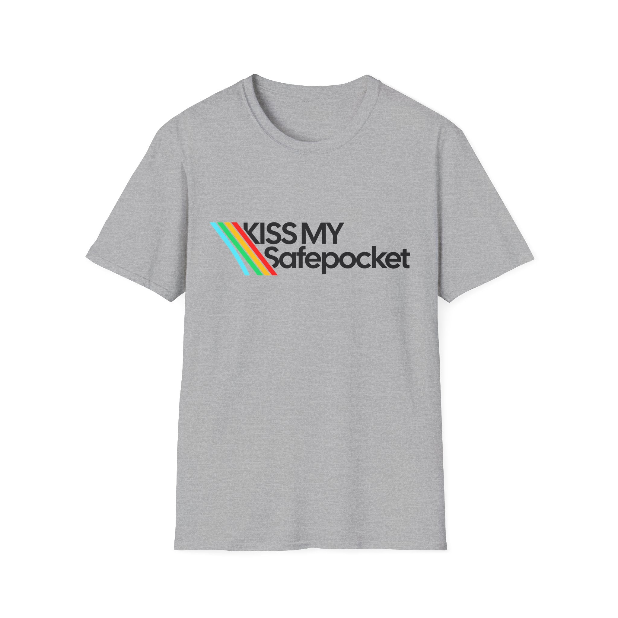 Kiss My Safepocket T-Shirt (Light)