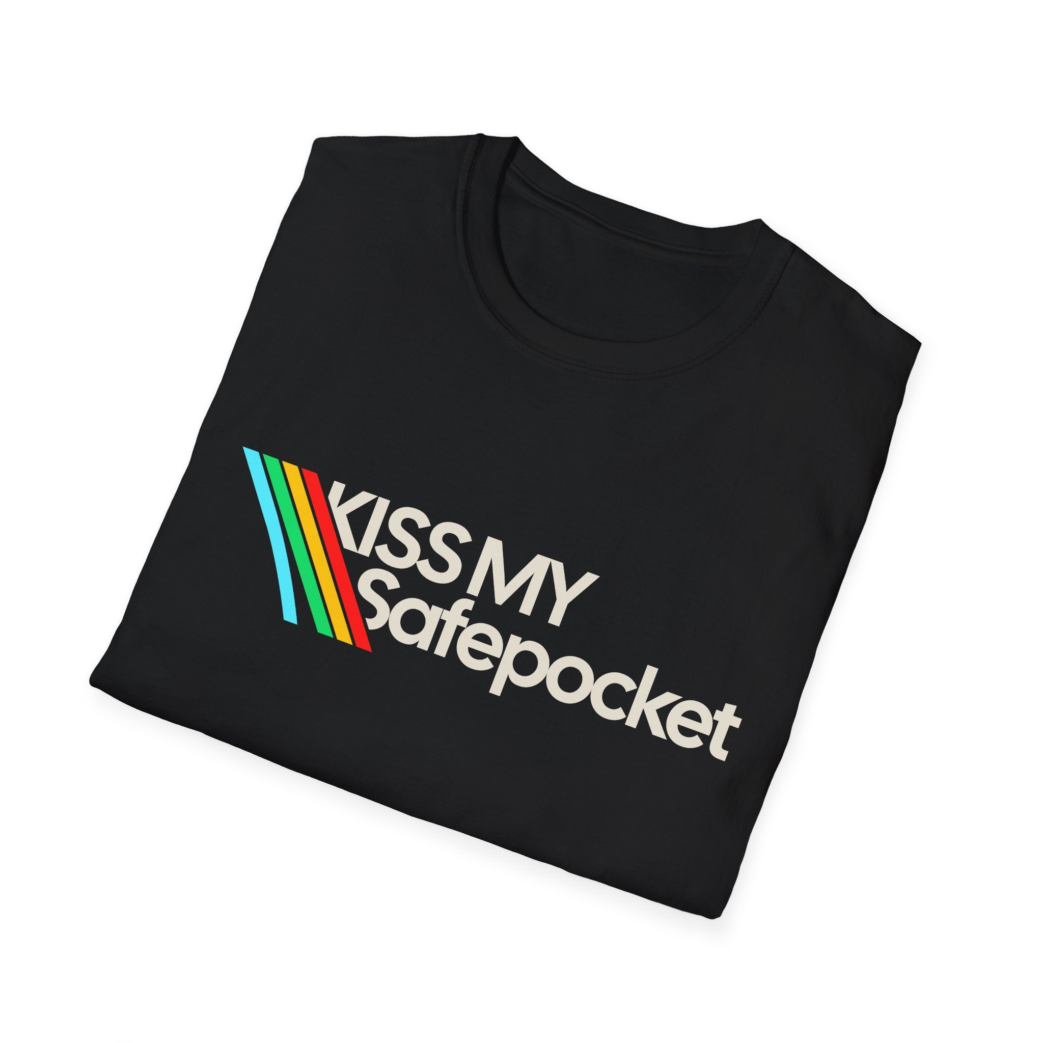 Kiss My Safepocket T-Shirt (Dark) | Arc Raiders Inspired