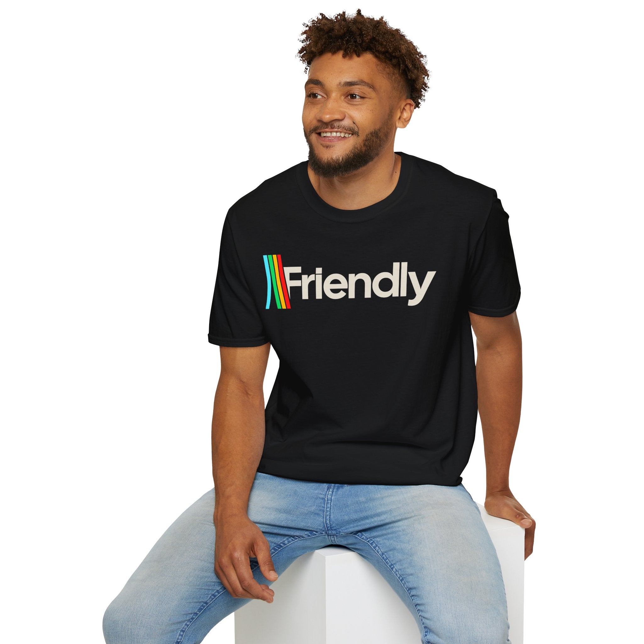 Friendly T-Shirt (Dark) | Arc Raiders Inspired