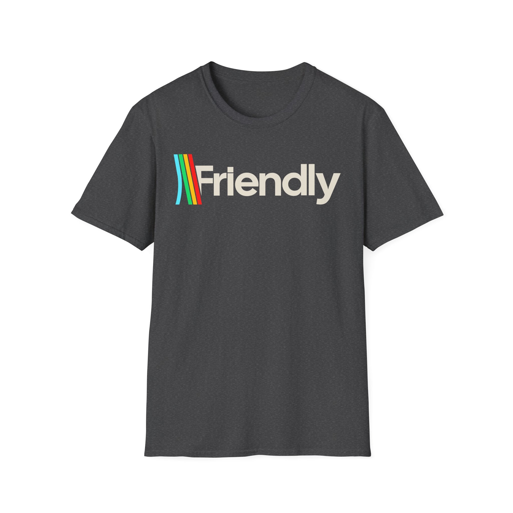 Friendly T-Shirt (Dark) | Arc Raiders Inspired