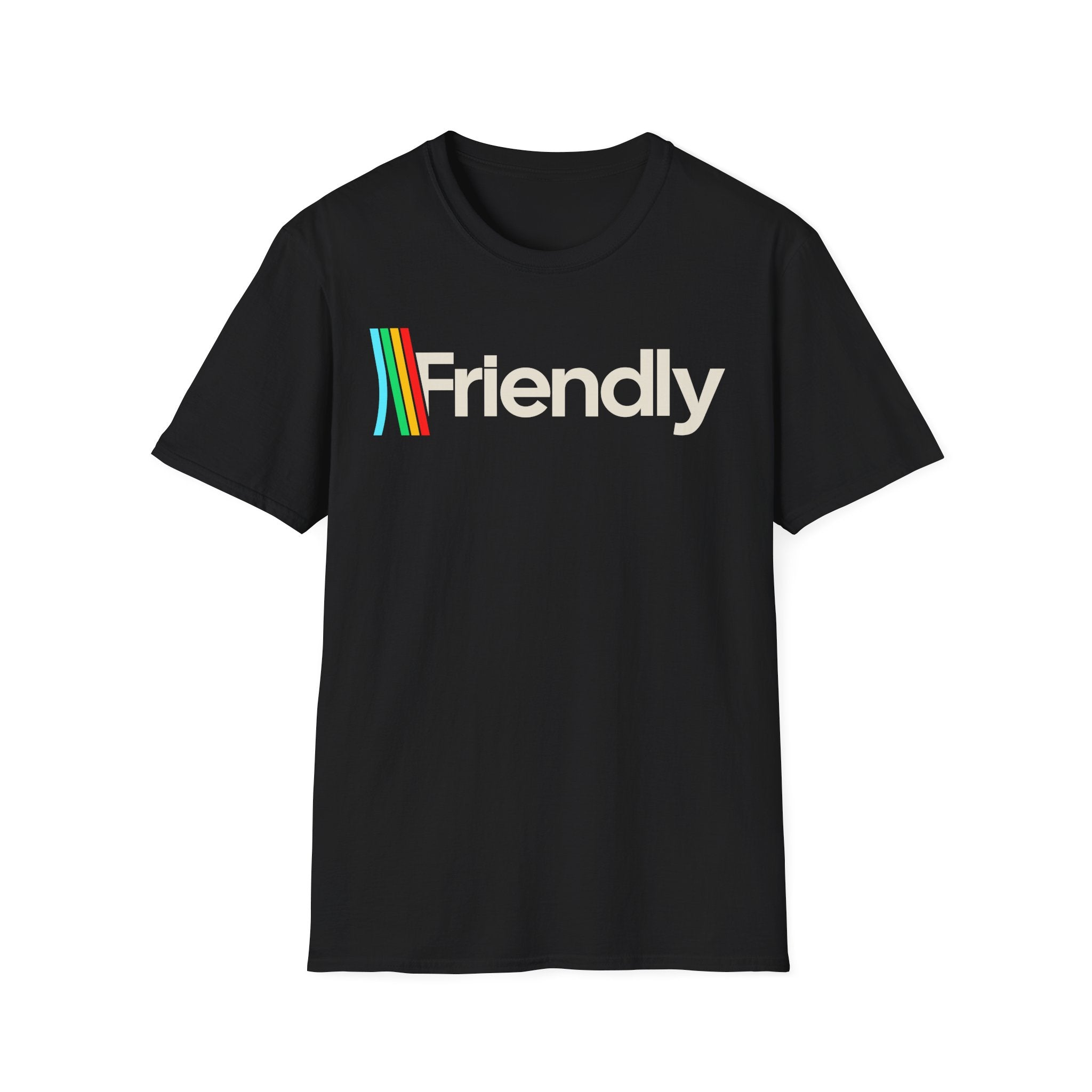 Friendly T-Shirt (Dark) | Arc Raiders Inspired