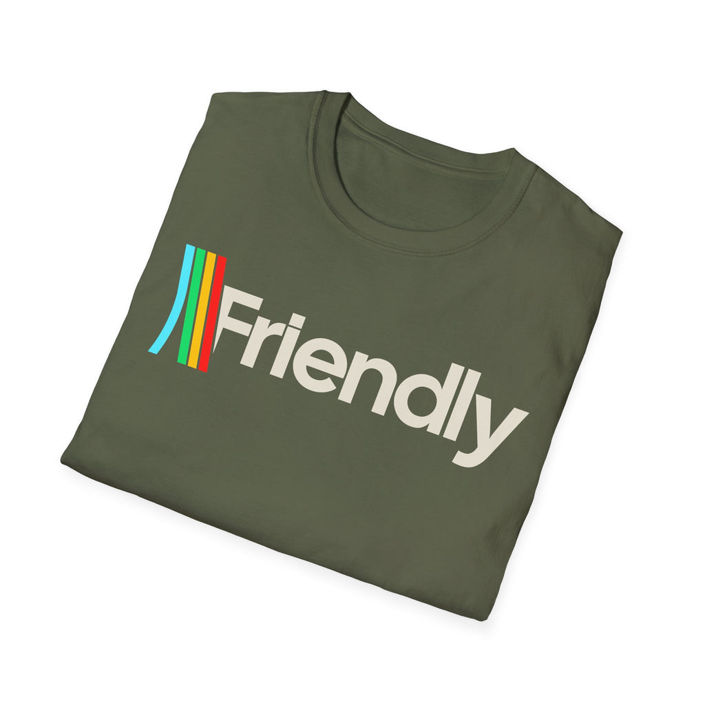 Friendly T-Shirt (Dark) | Arc Raiders Inspired
