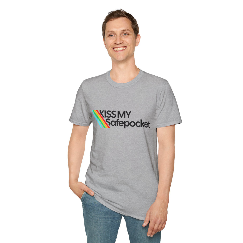 Kiss My Safepocket T-Shirt (Light)