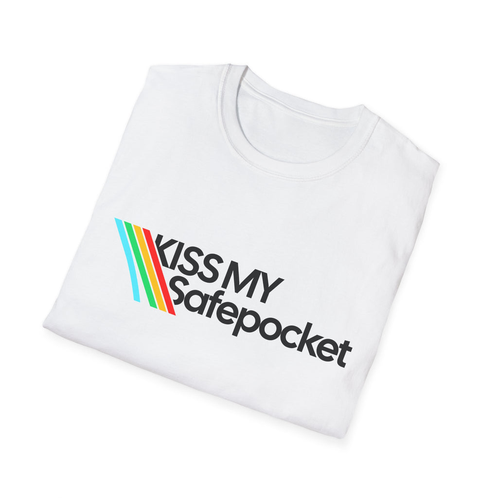 Kiss My Safepocket T-Shirt (Light)