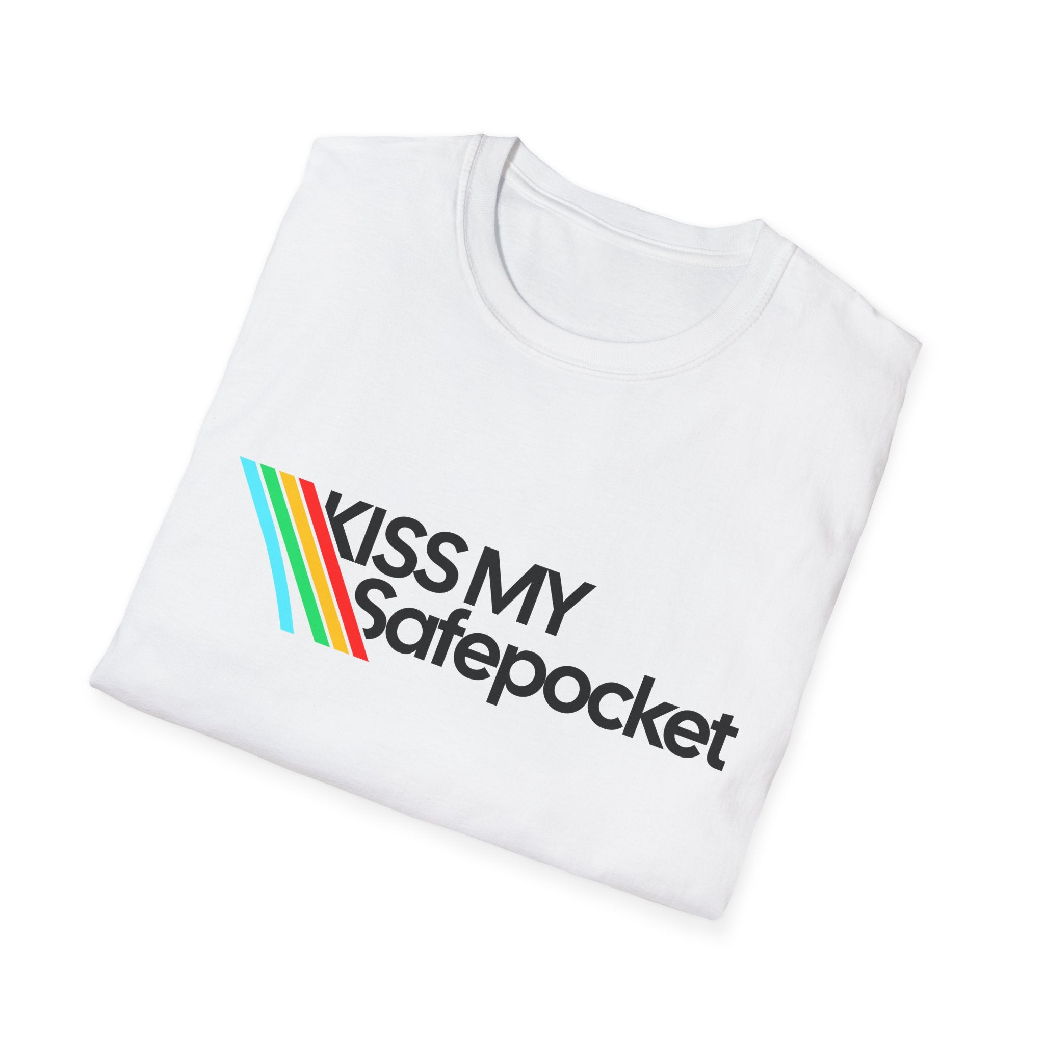 Kiss My Safepocket T-Shirt (Light)