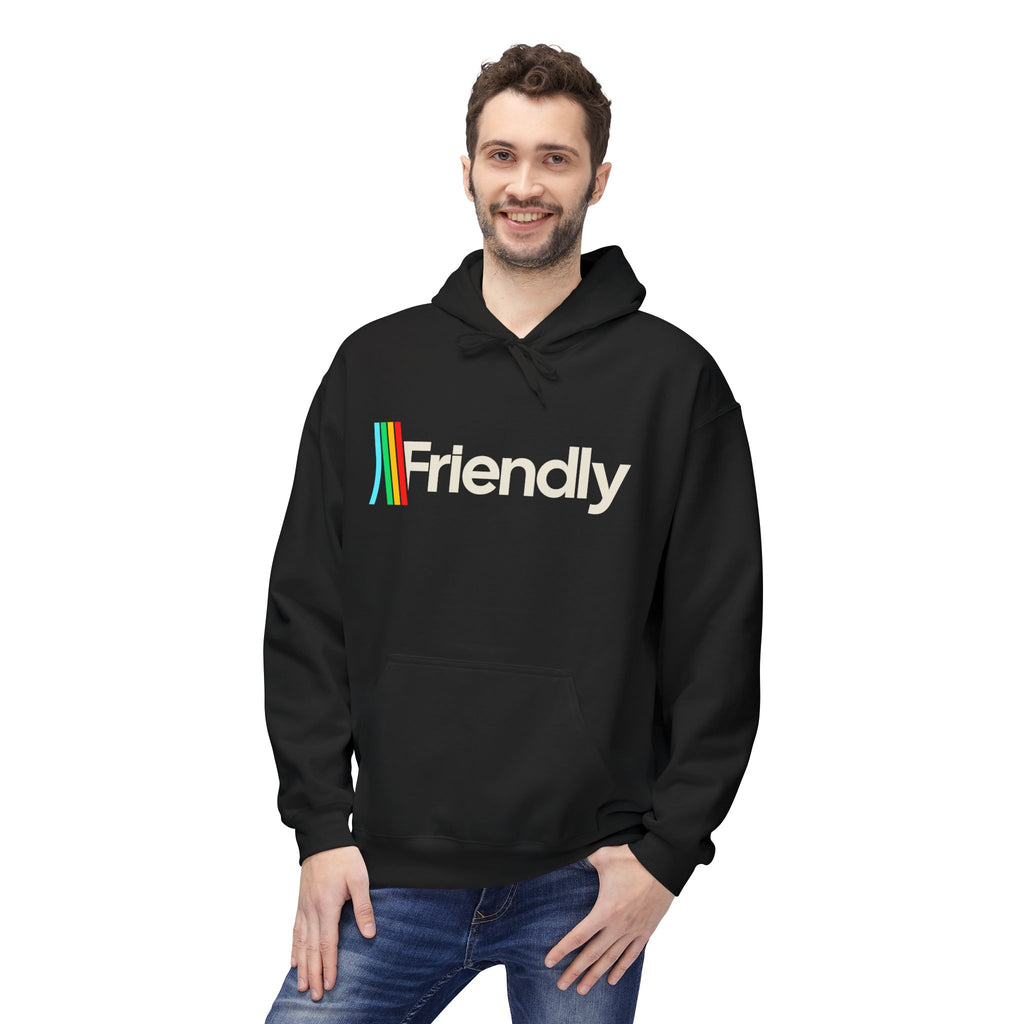 Friendly Hoodie (Dark) | Arc Raiders Inspired