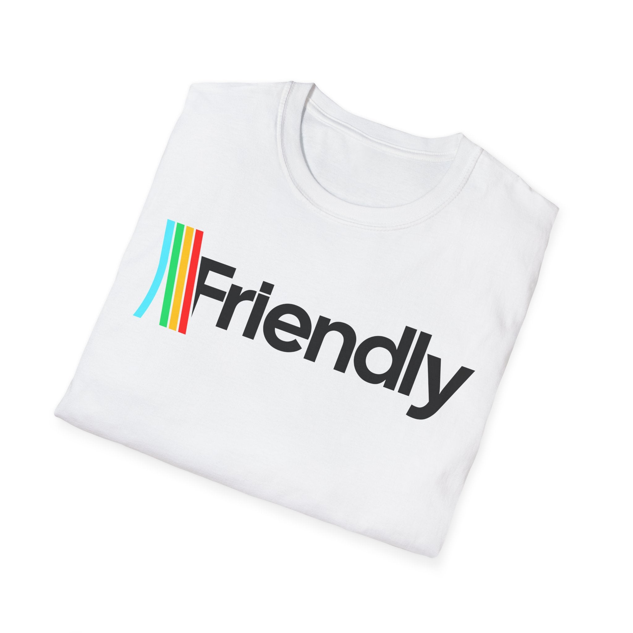 Friendly T-Shirt (Light) | Arc Raiders Inspired