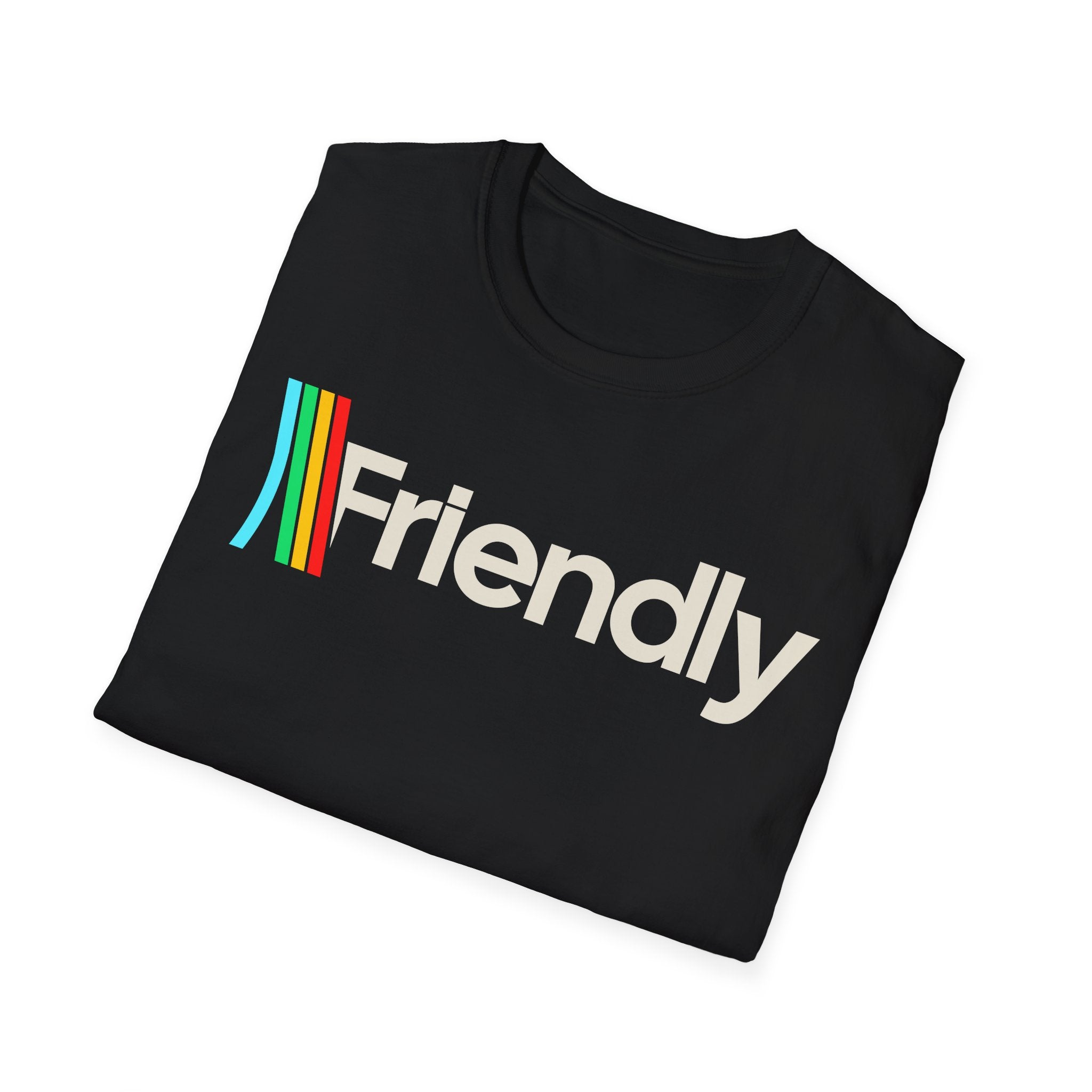 Friendly T-Shirt (Dark) | Arc Raiders Inspired
