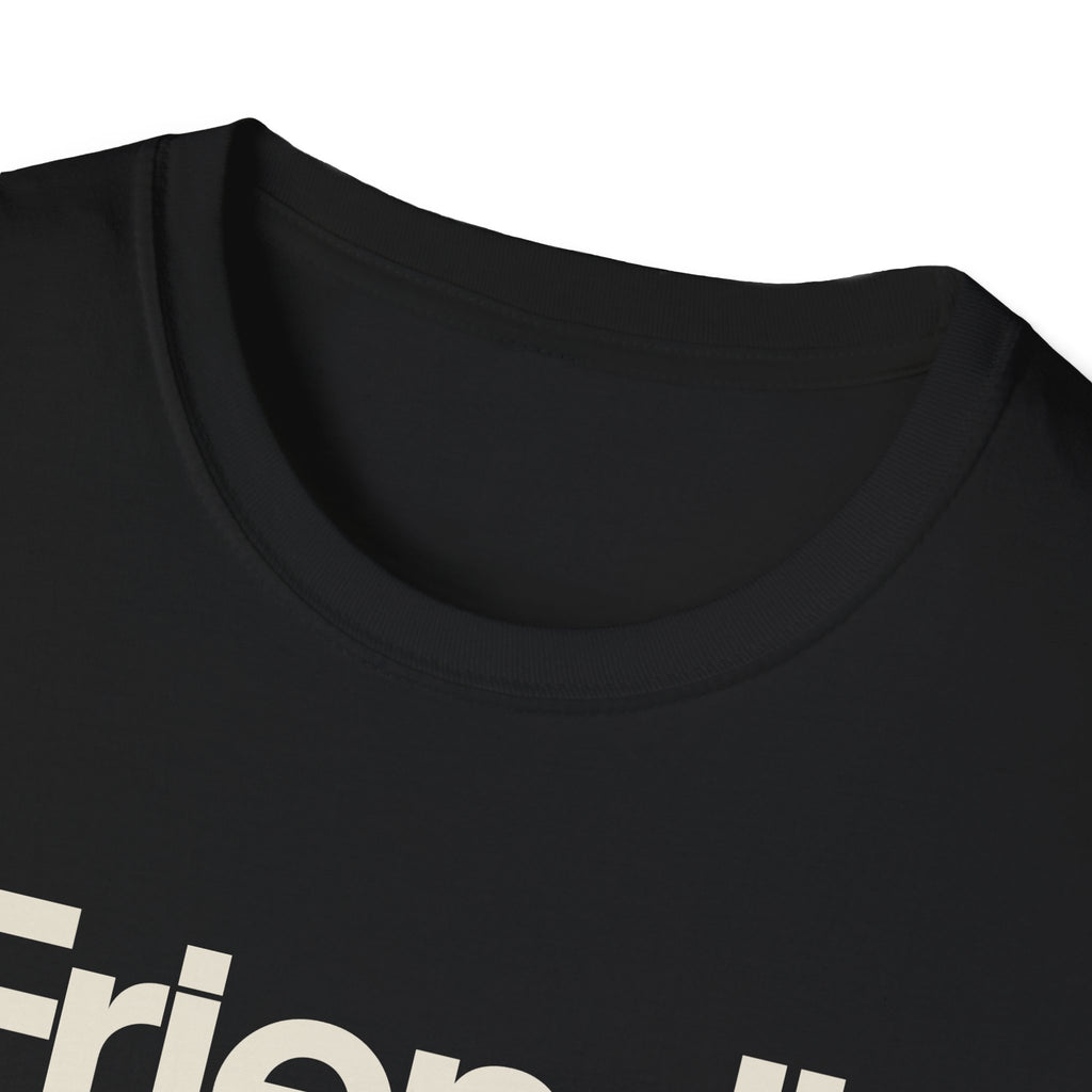 Friendly T-Shirt (Dark) | Arc Raiders Inspired