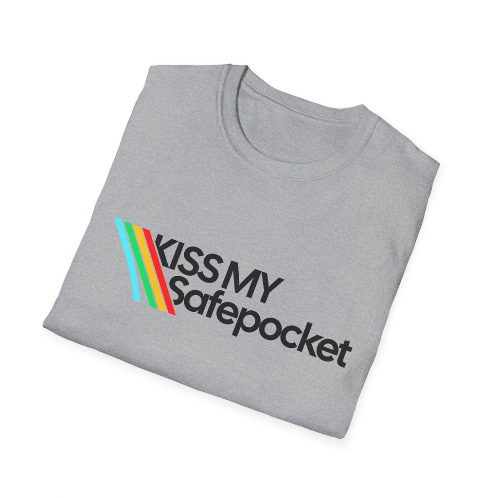 Kiss My Safepocket T-Shirt (Light)