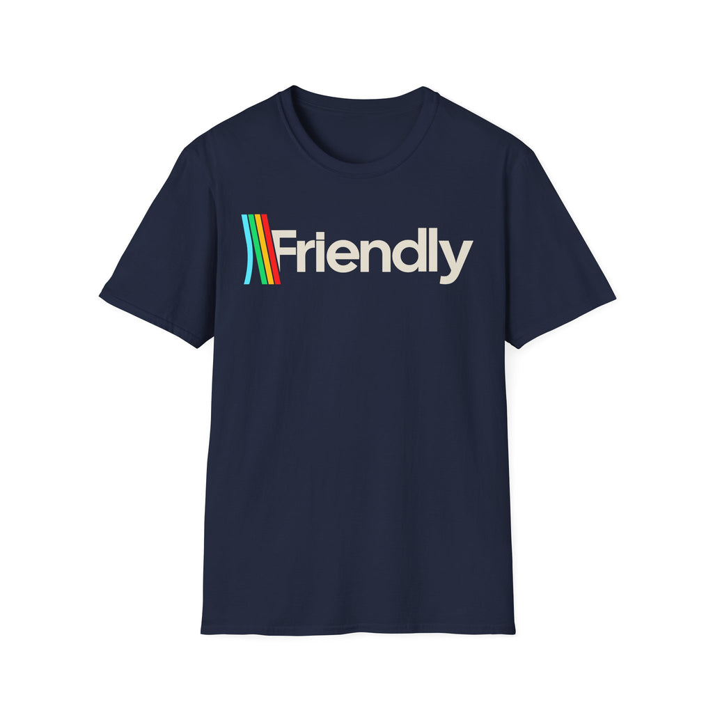 Friendly T-Shirt (Dark) | Arc Raiders Inspired