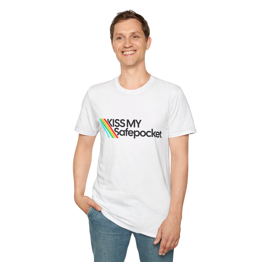 Kiss My Safepocket T-Shirt (Light)