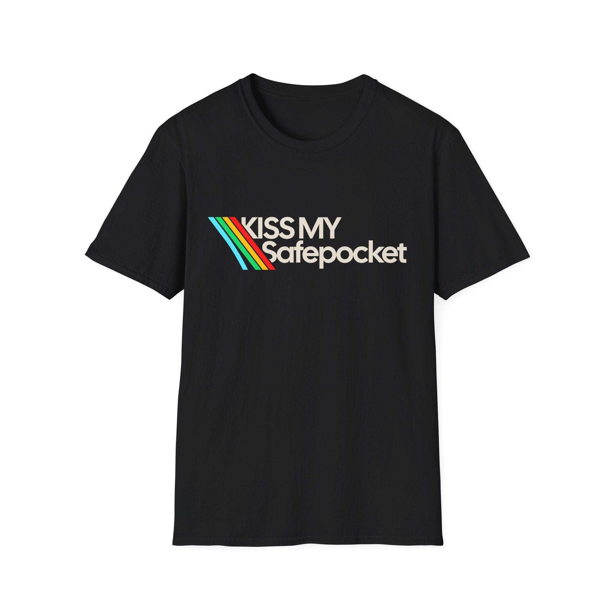 Kiss My Safepocket T-Shirt (Dark) | Arc Raiders Inspired