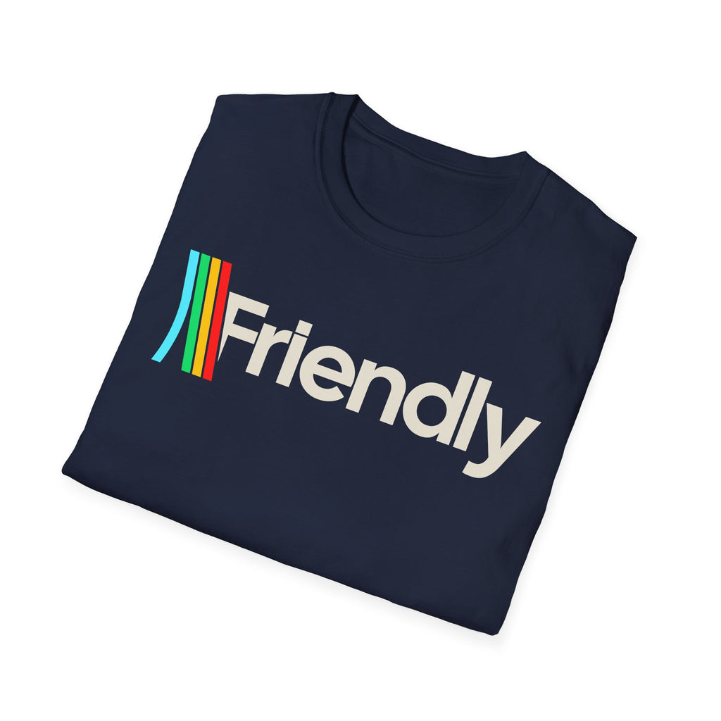 Friendly T-Shirt (Dark) | Arc Raiders Inspired