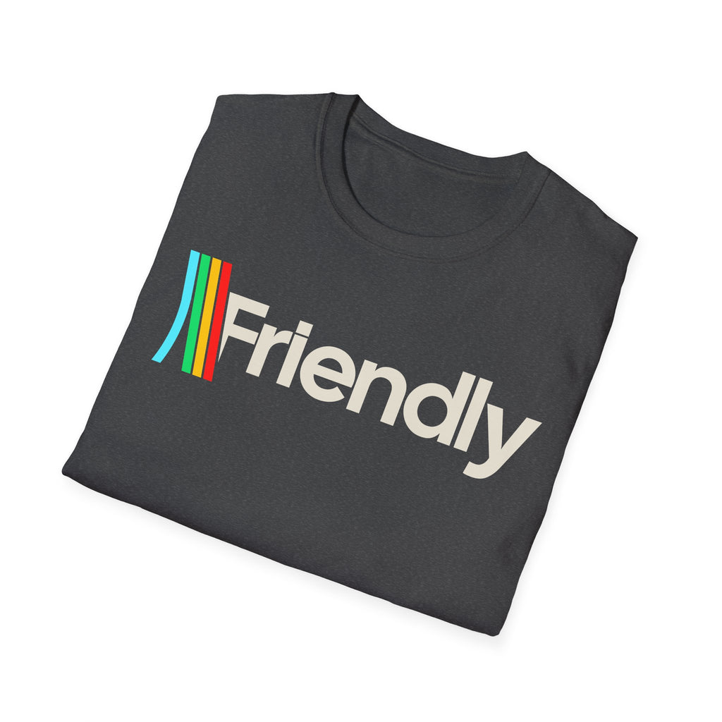 Friendly T-Shirt (Dark) | Arc Raiders Inspired