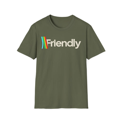 Friendly T-Shirt (Dark) | Arc Raiders Inspired