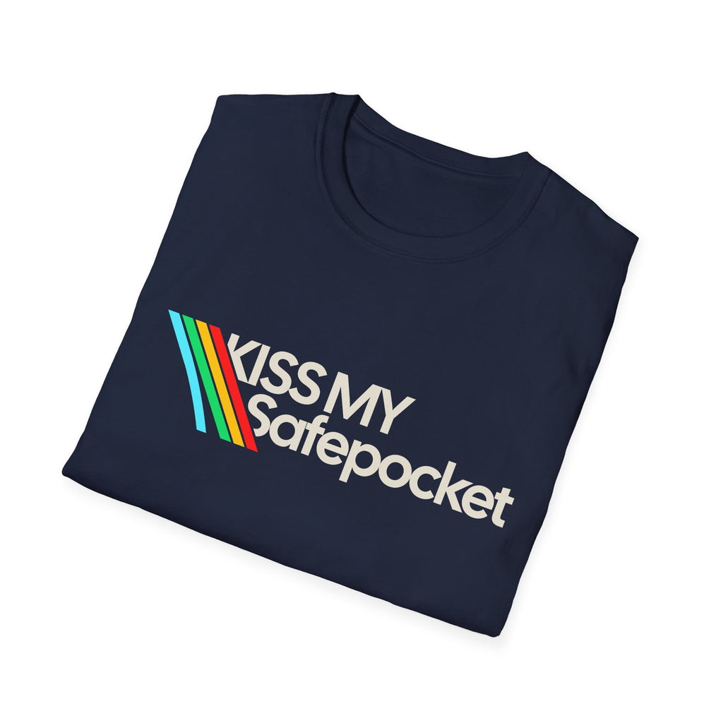 Kiss My Safepocket T-Shirt (Dark) | Arc Raiders Inspired