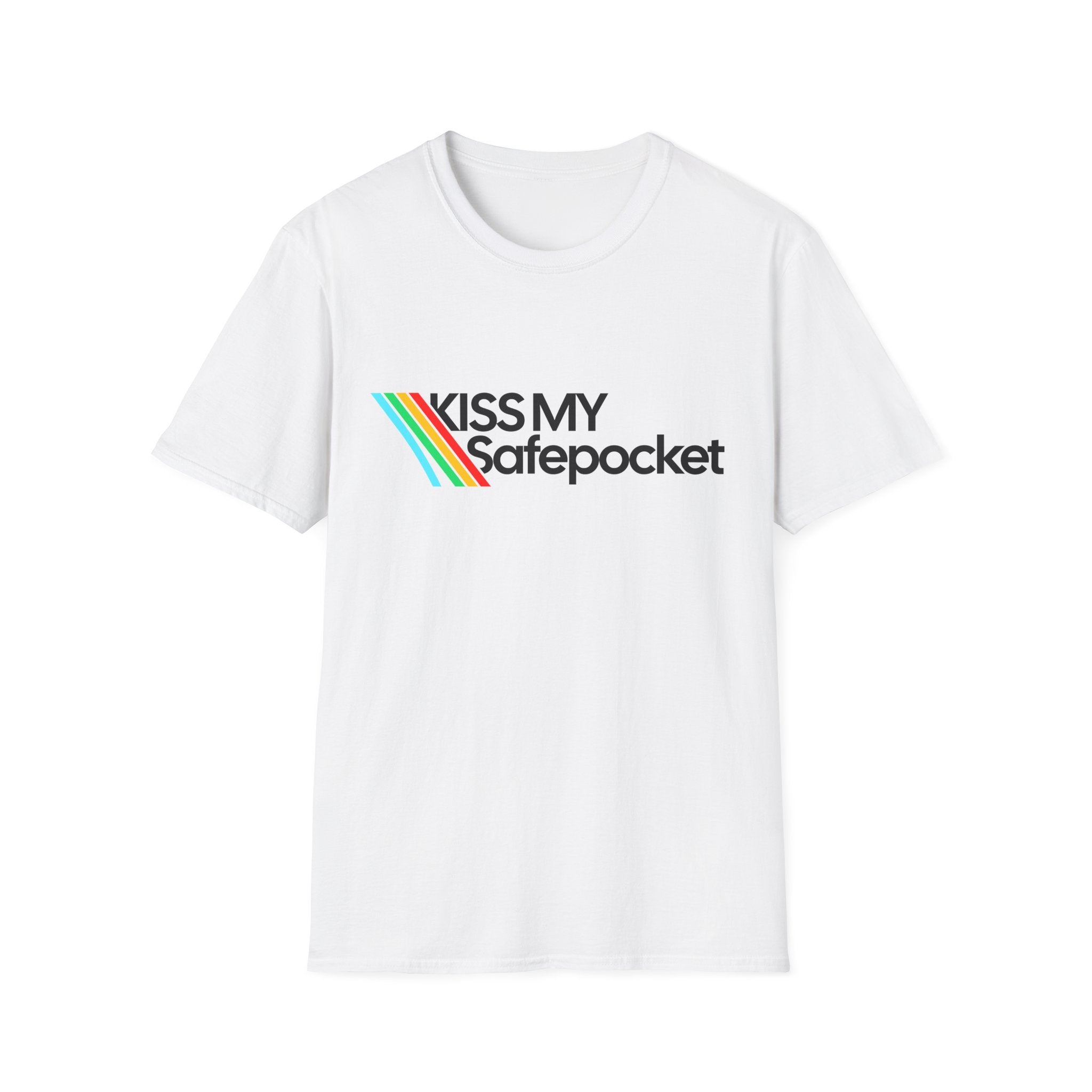 Kiss My Safepocket T-Shirt (Light)