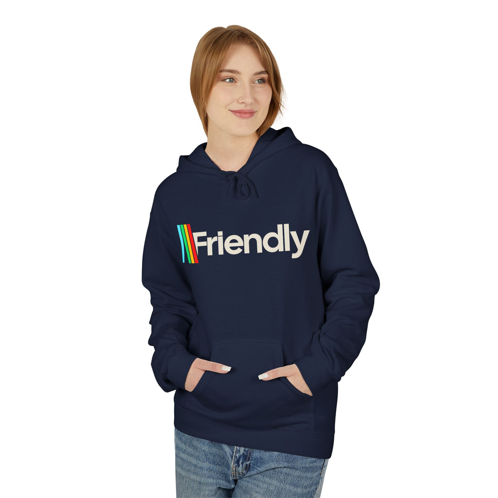 Friendly Hoodie (Dark) | Arc Raiders Inspired