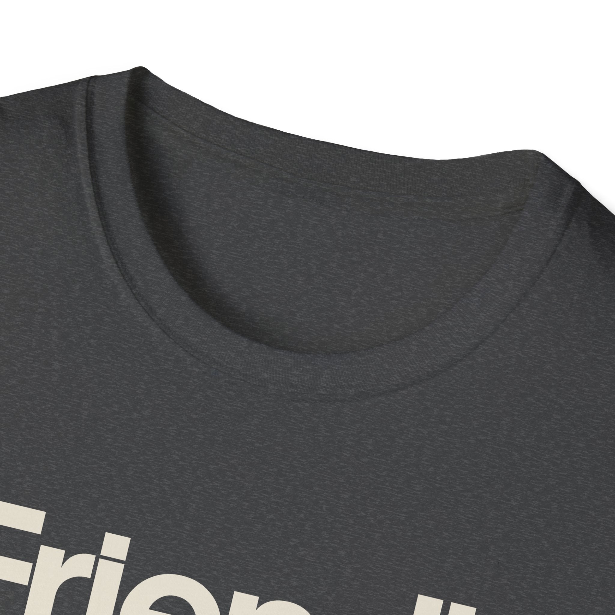 Friendly T-Shirt (Dark) | Arc Raiders Inspired